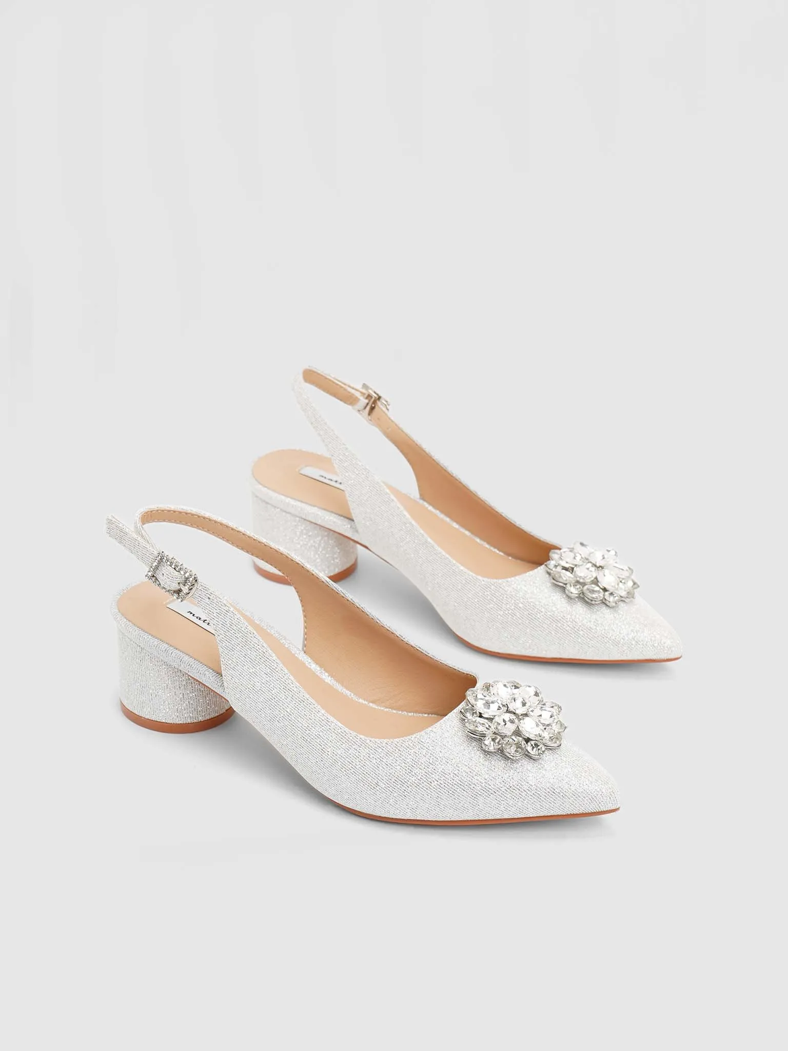 Pilar Heel Pumps