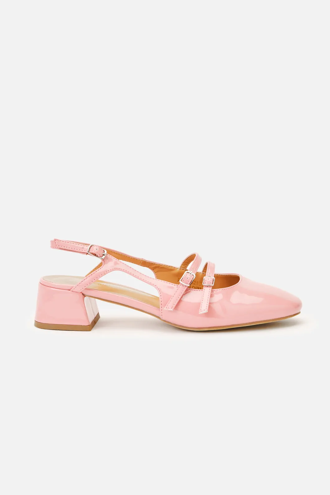 Pink Slingback