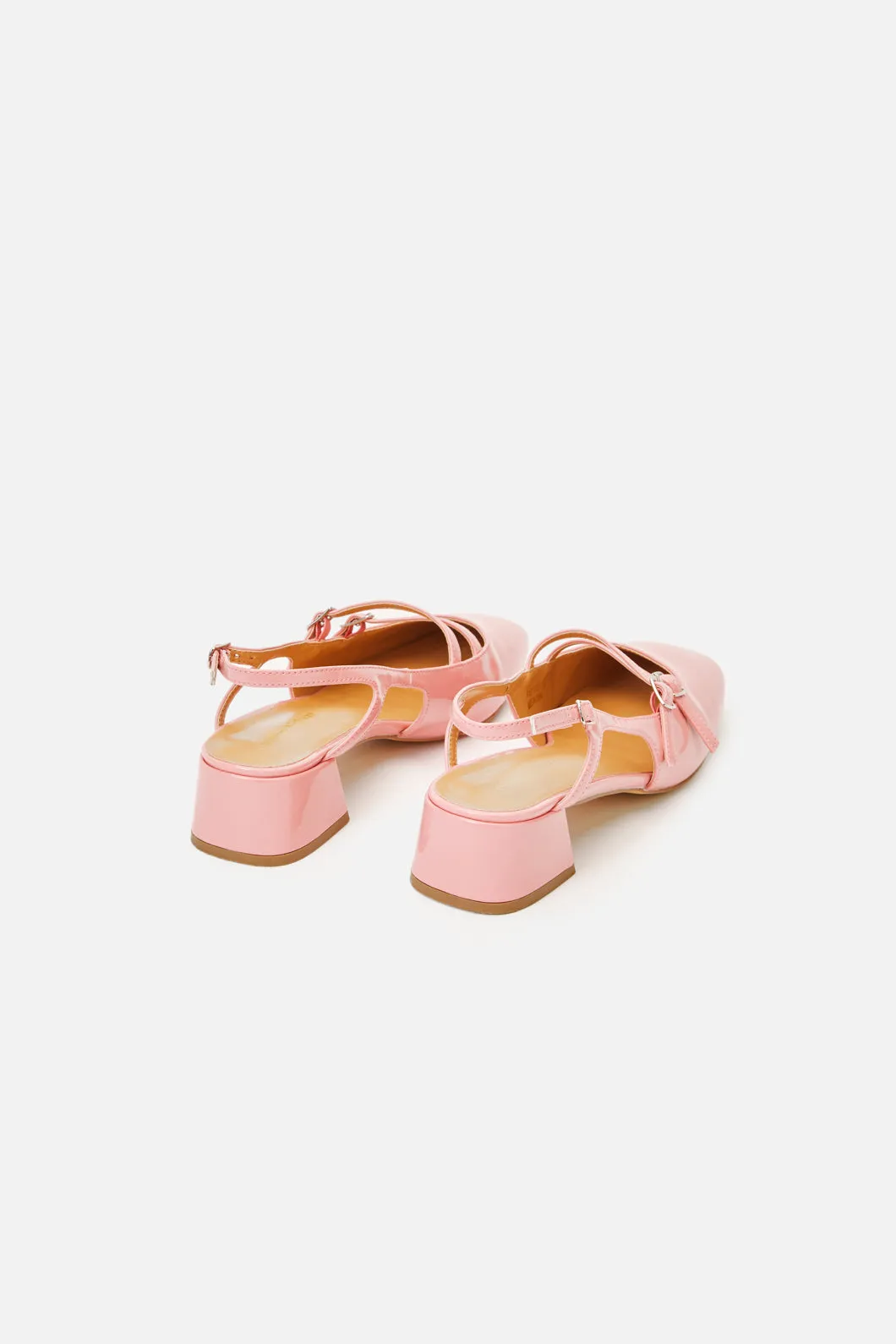 Pink Slingback