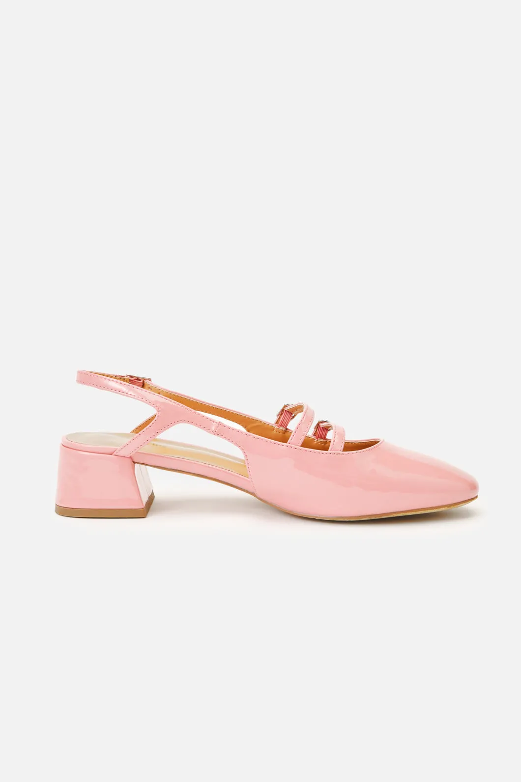 Pink Slingback