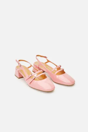 Pink Slingback