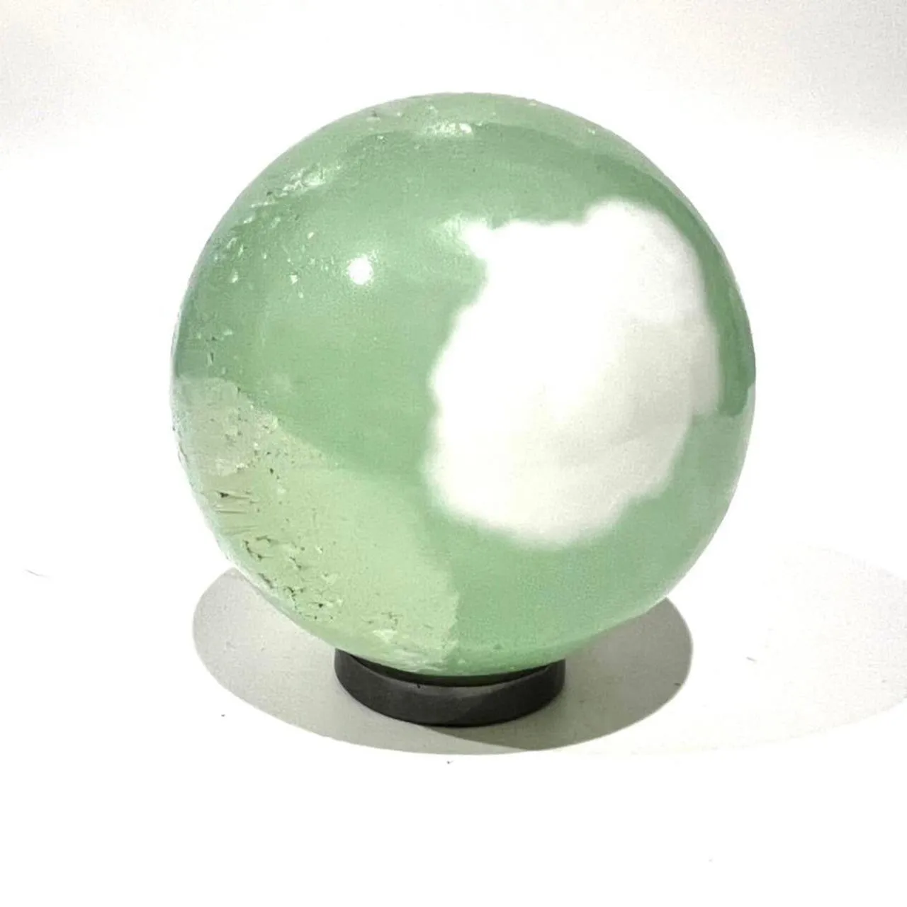 Pistachio Calcite Sphere
