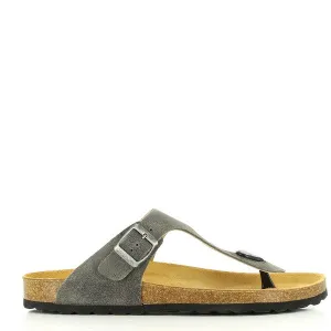 Plakton 105081 Grey Thong Sandals