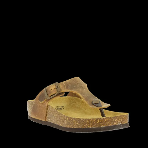 Plakton 341671 Oak Women's Sandals