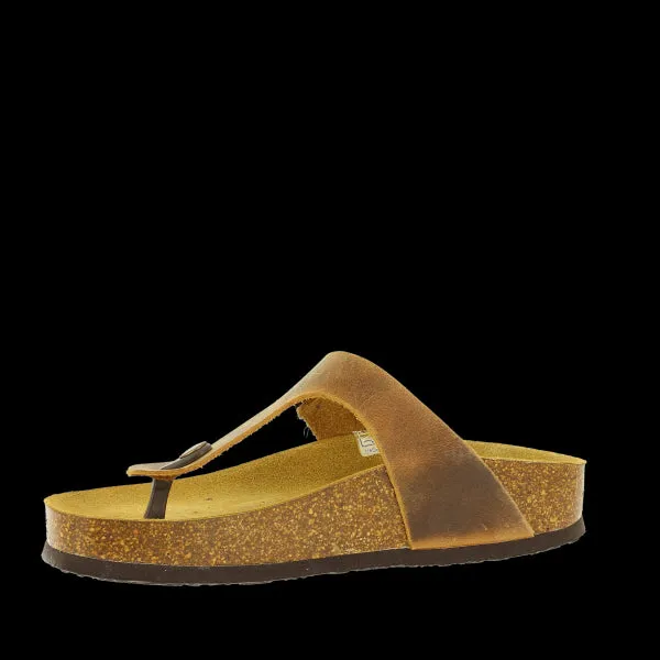 Plakton 341671 Oak Women's Sandals