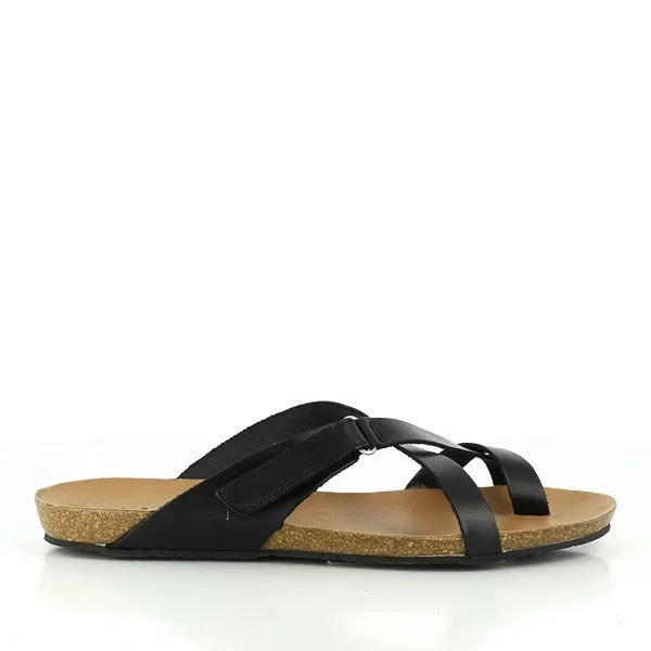 Plakton 575125 Black Thong Sandals