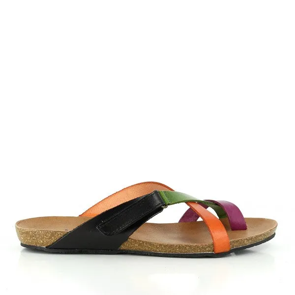 Plakton 575125 Black Thong Sandals