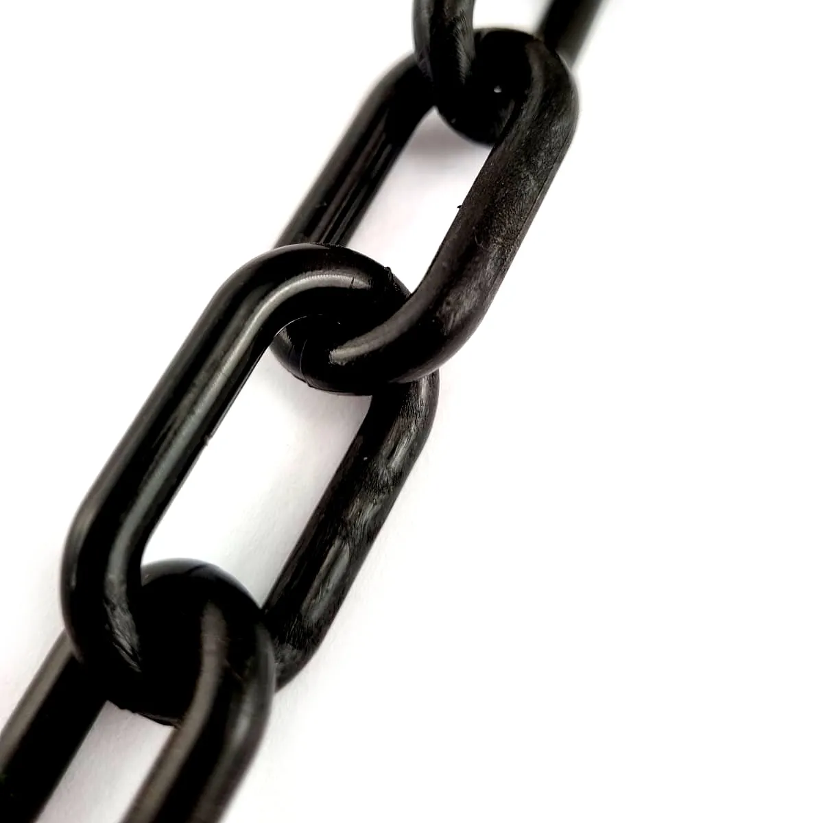 Plastic Chain - Black - 6mm x 40m