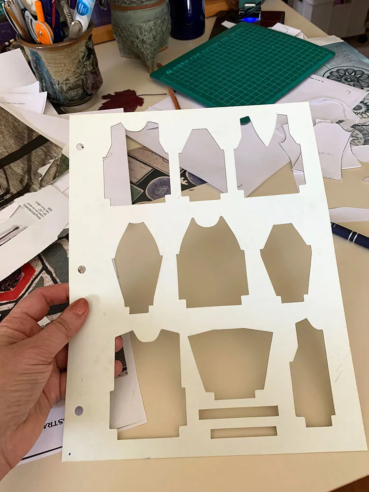 Plastic Template/Tops
