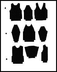 Plastic Template/Tops