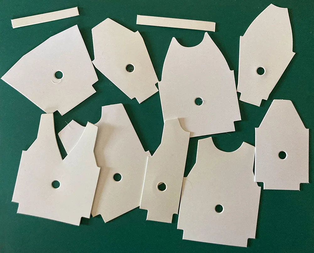 Plastic Template/Tops
