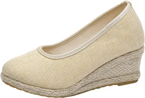 Platform Sandals for Women Gold Sandals for Women Summer Platform Comfortable Low Wedges Womens Sandal
