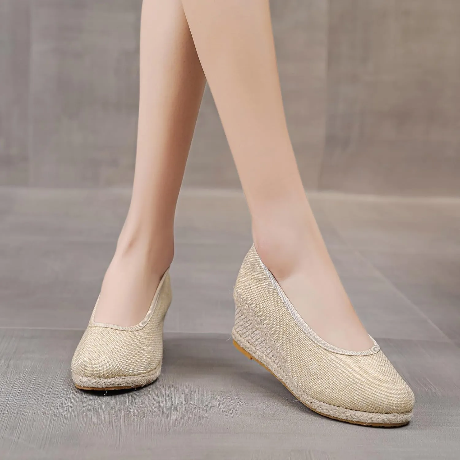 Platform Sandals for Women Gold Sandals for Women Summer Platform Comfortable Low Wedges Womens Sandal