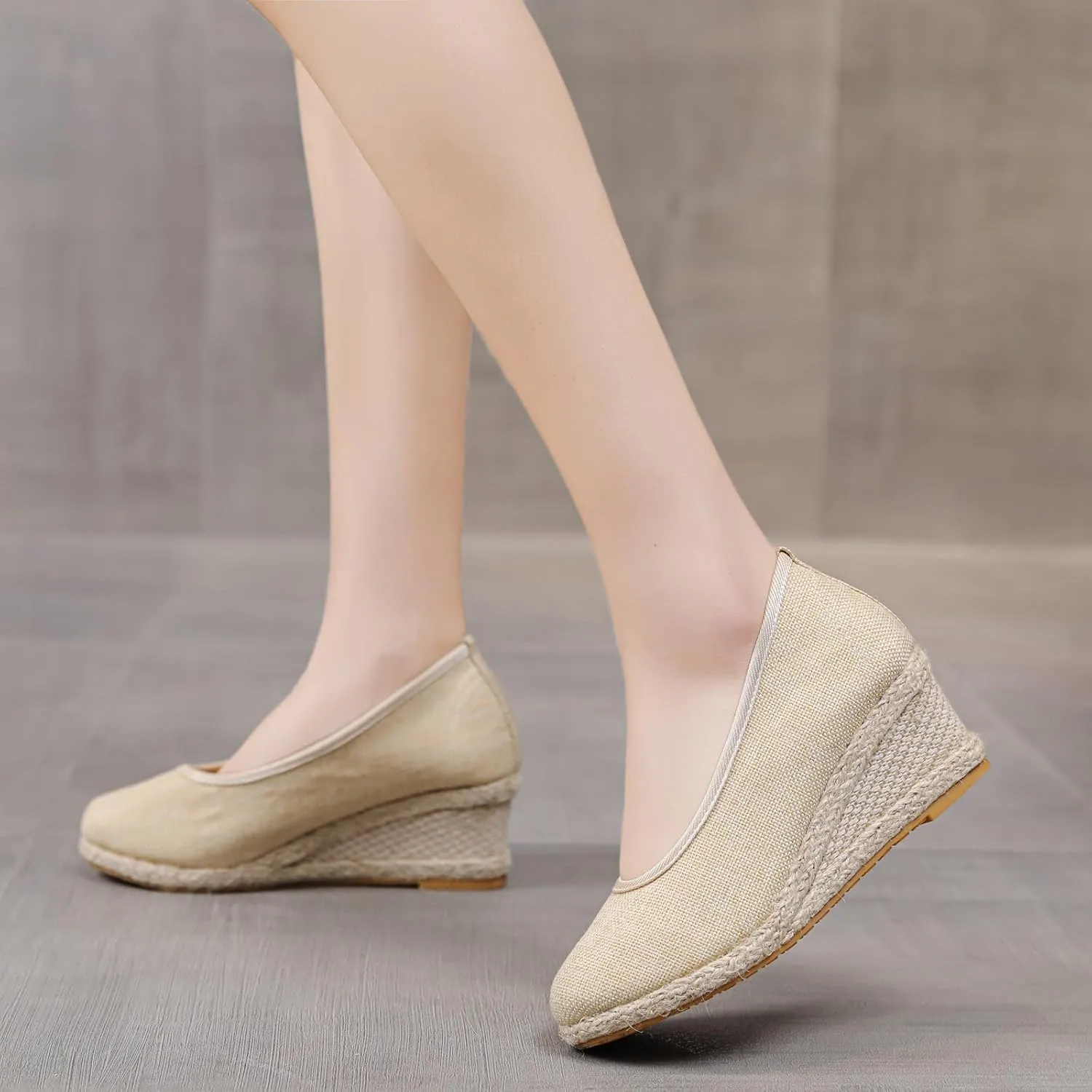 Platform Sandals for Women Gold Sandals for Women Summer Platform Comfortable Low Wedges Womens Sandal