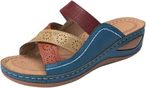 Platform Sandals for Women Wedge Sandals Summer Orthopedic Sandals Comfortable Wide Width Sandals Dressy Beach Sandals