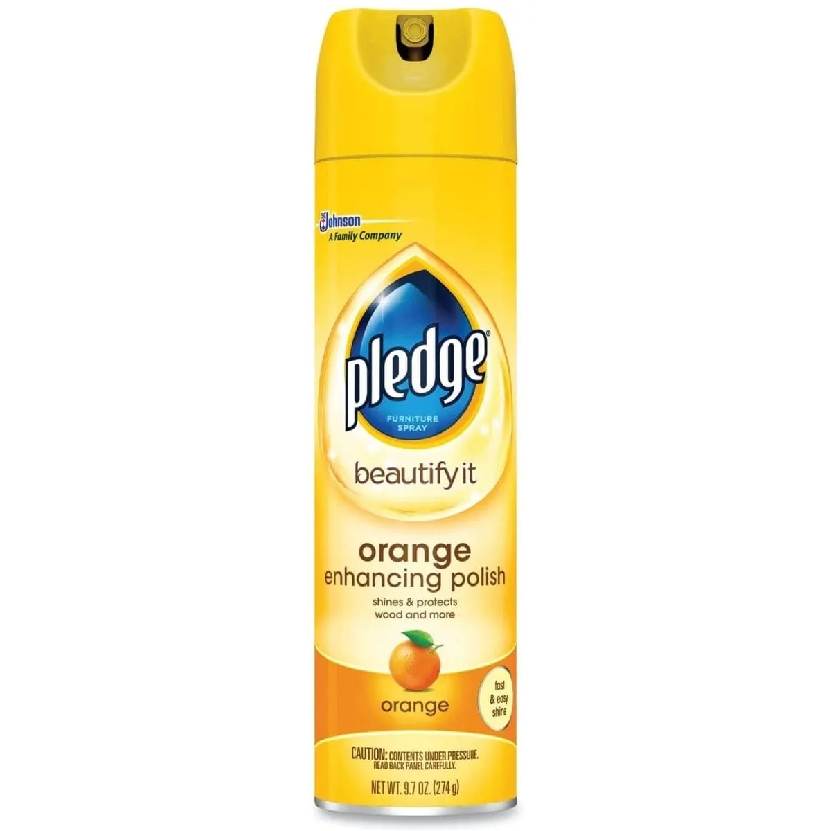 PLEDGE ENHANCING POLISH ORANGE 274G - PEPO274
