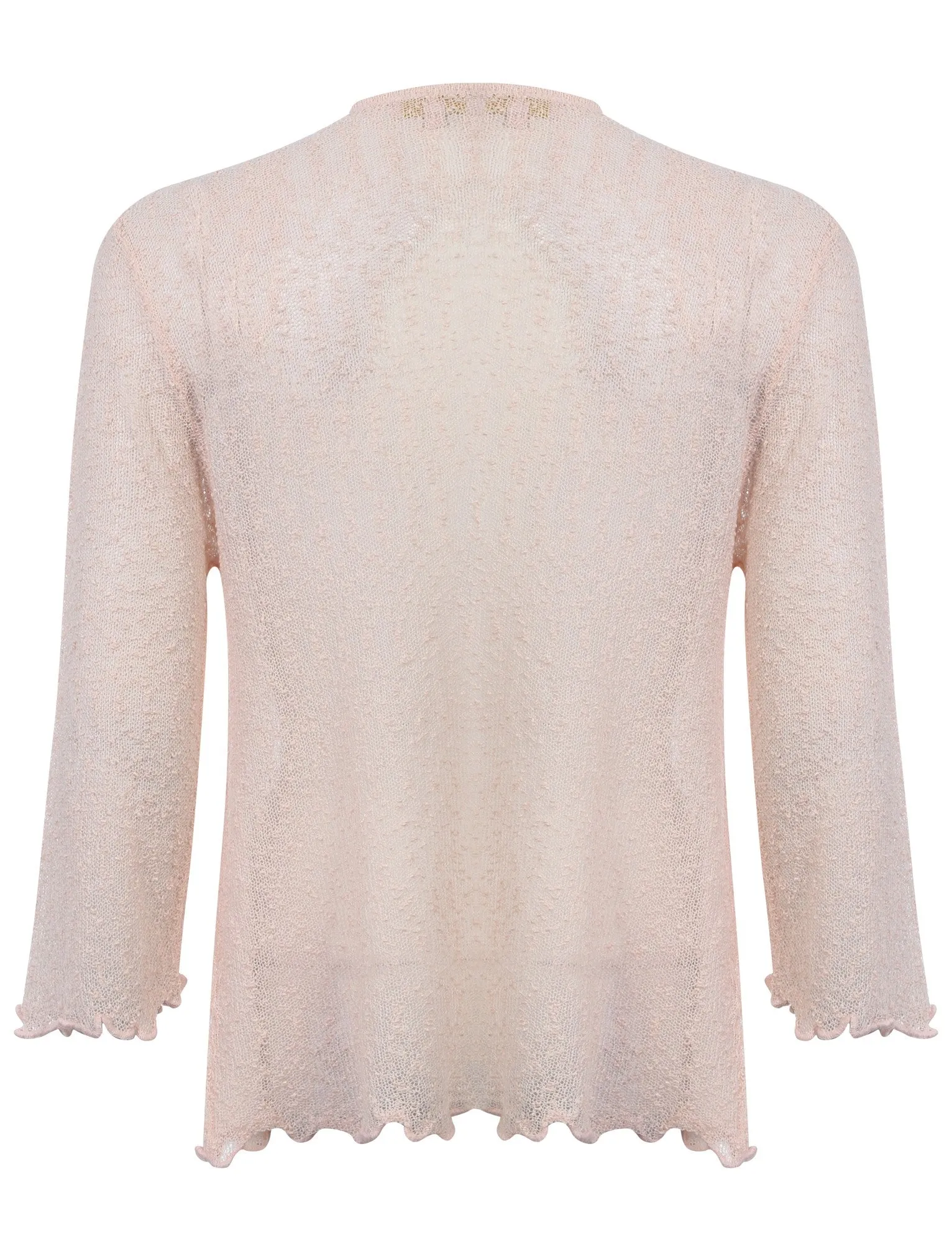 Plum Tree Chickweed pink cardigan