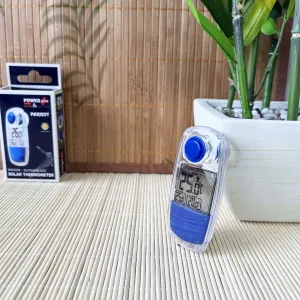 POWERplus Parrot Solar Outdoor and Indoor Thermometer