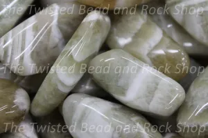 Prasiolite Tumbled Crystals