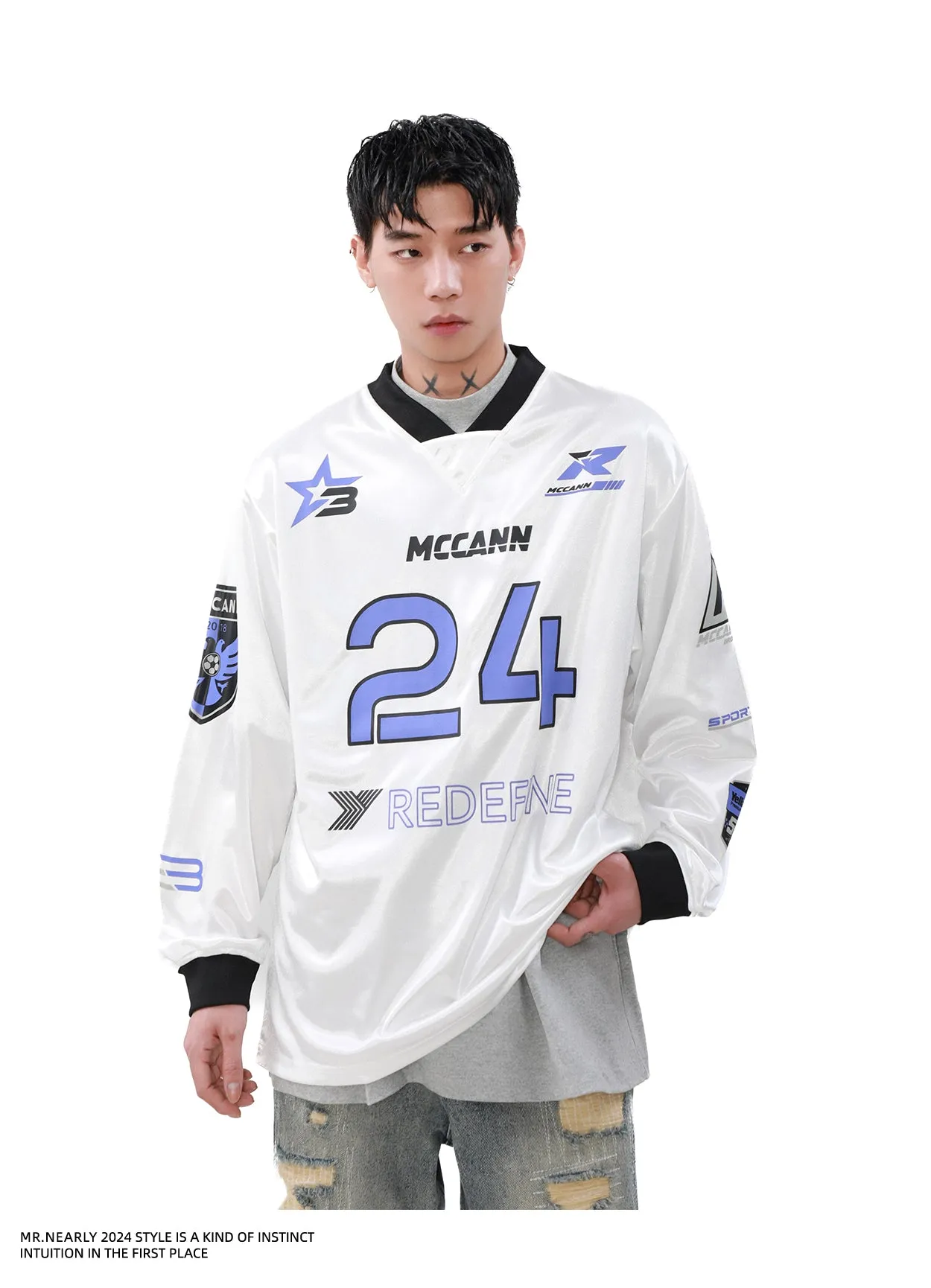 QS881A uniform tops