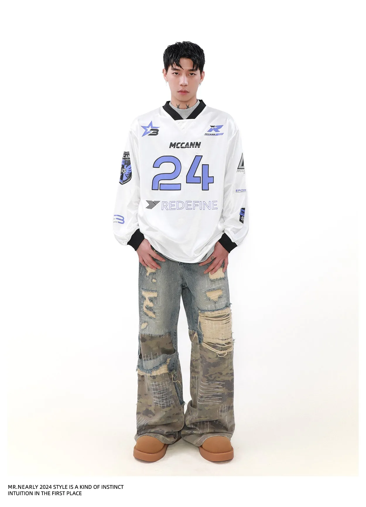 QS881A uniform tops