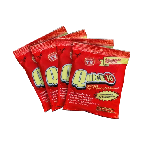 Quick 10 Refill - 4 pack
