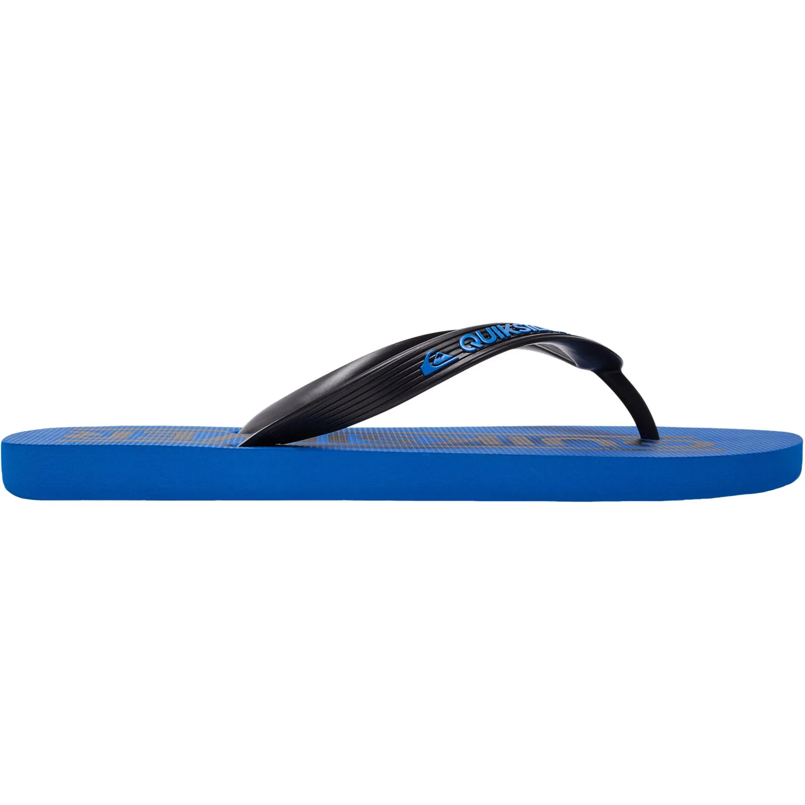 Quiksilver Kids Java Wordmark Flip Flops - Blue