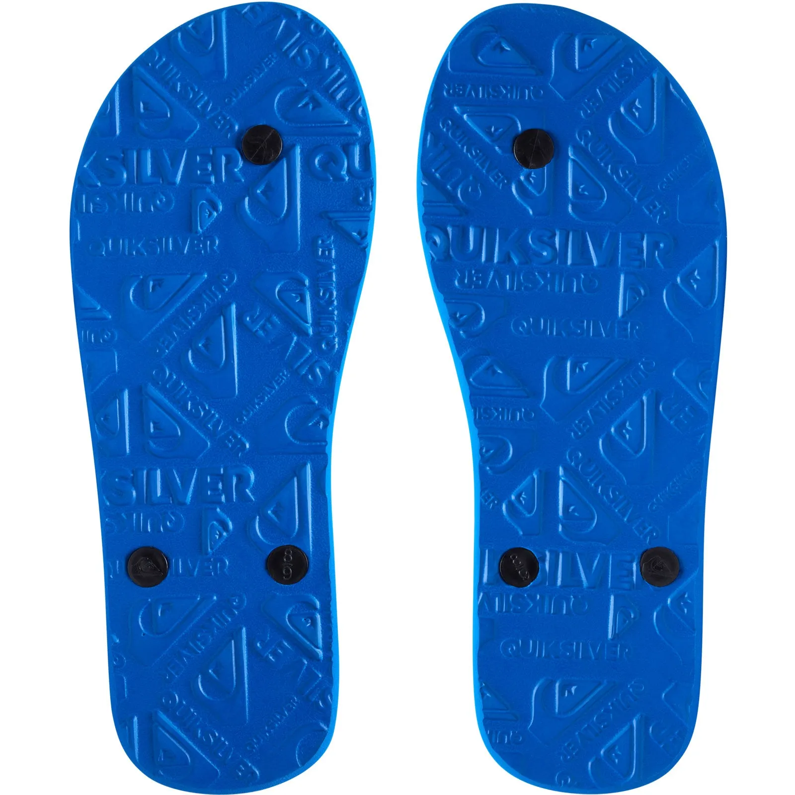Quiksilver Kids Java Wordmark Flip Flops - Blue