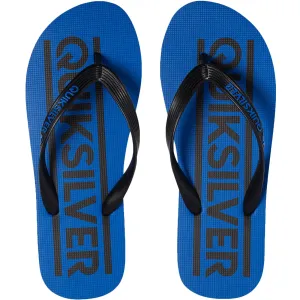 Quiksilver Kids Java Wordmark Flip Flops - Blue