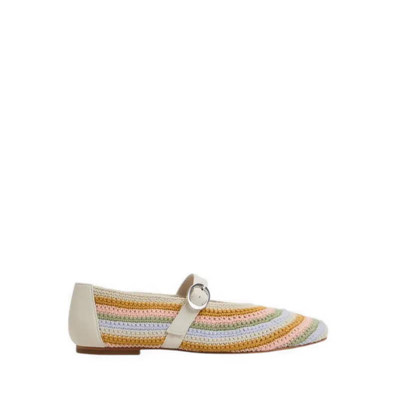 QUINCEY BALLERINAS & MARY JANES - BRIGHT MULTI