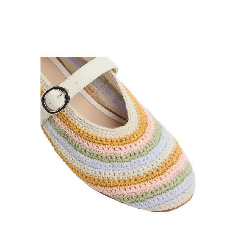 QUINCEY BALLERINAS & MARY JANES - BRIGHT MULTI