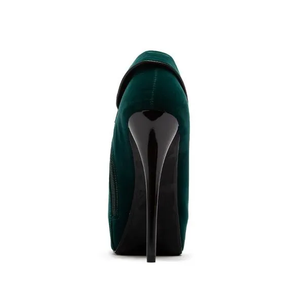 Qupid Peep Toe High Heel Ankle Bootie Shoes by Sensual Fashion Boutique
