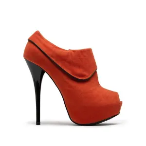 Qupid Peep Toe High Heel Ankle Bootie Shoes by Sensual Fashion Boutique