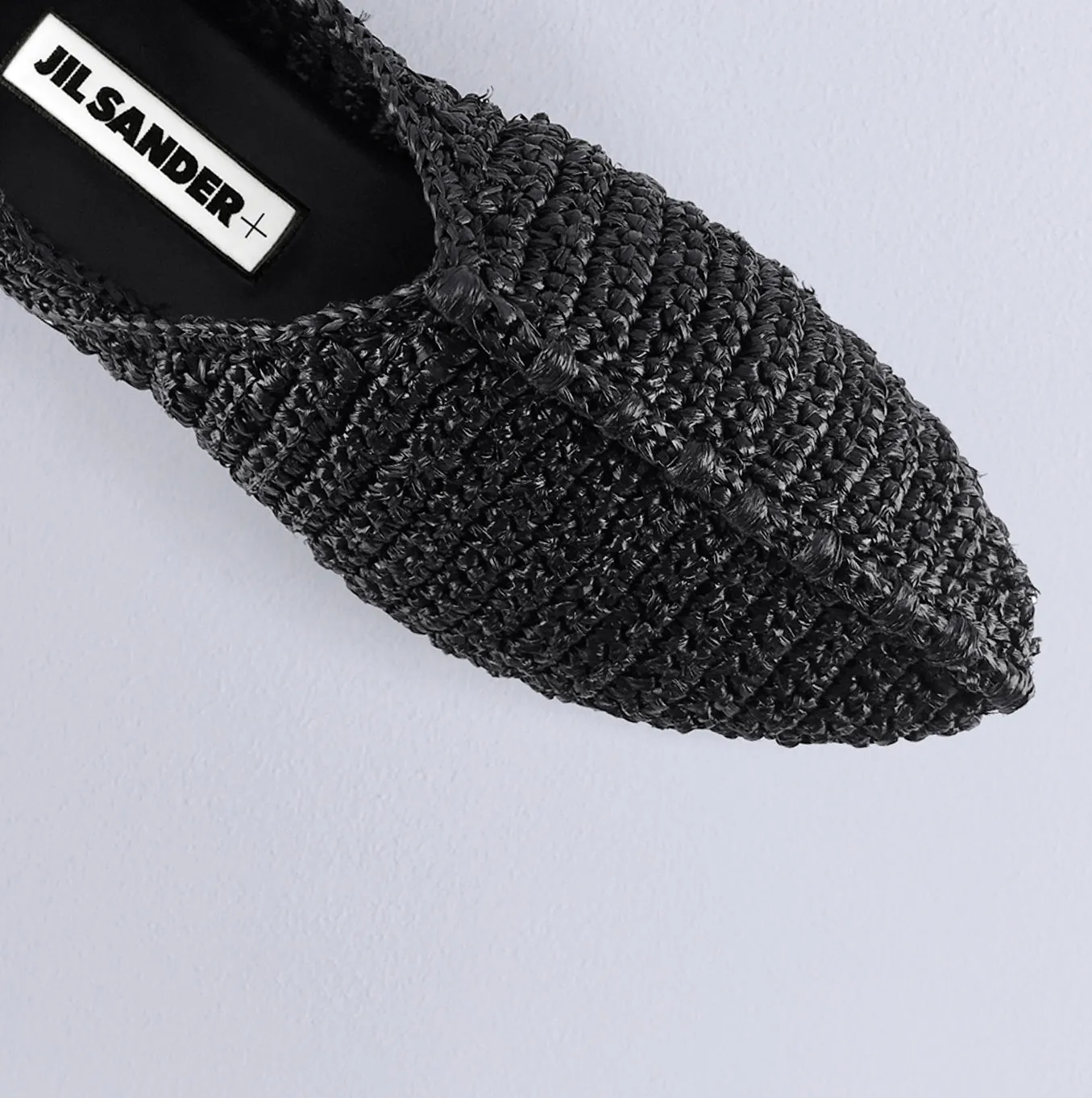 RAFFIA SLIPPER