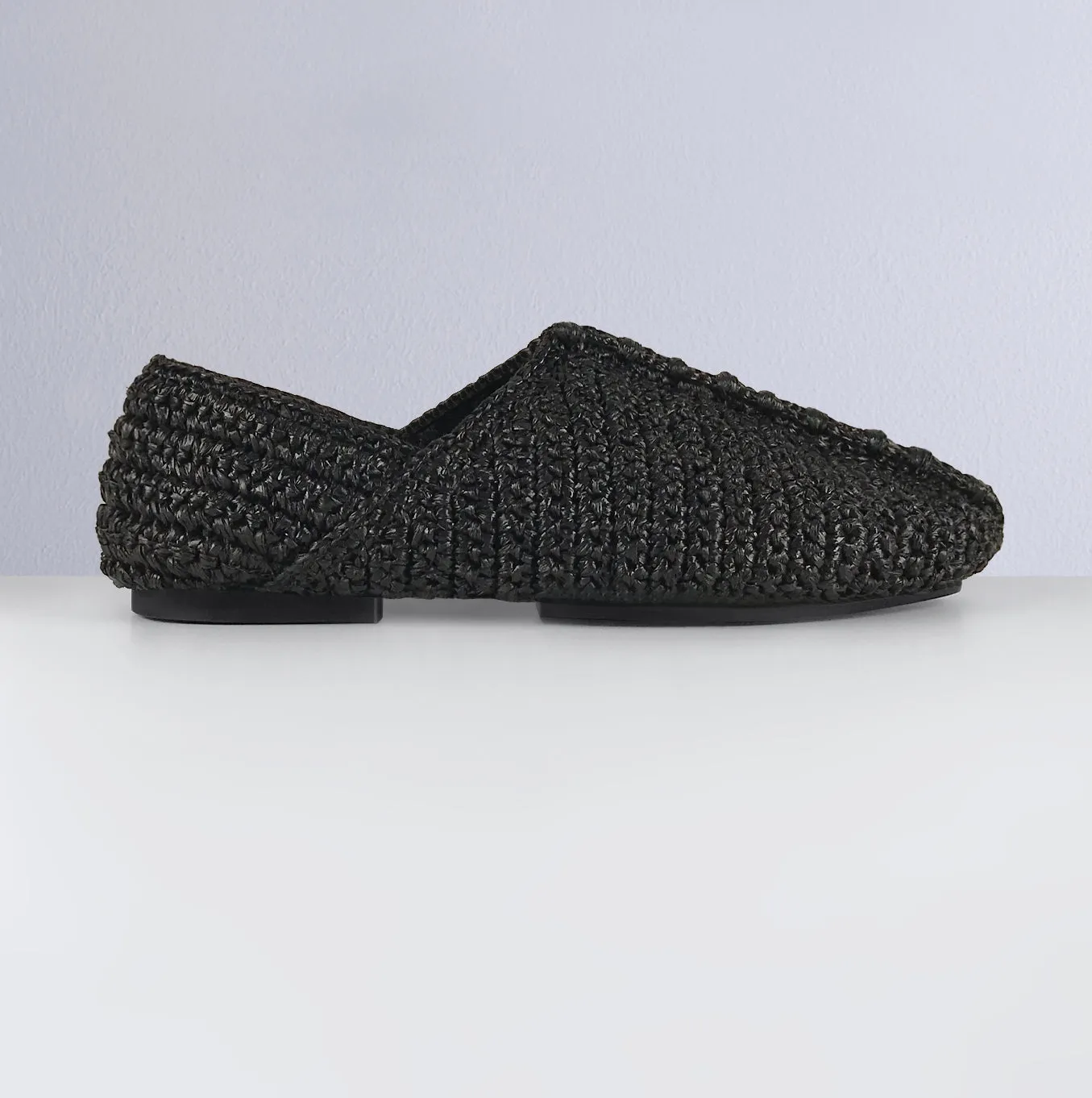 RAFFIA SLIPPER