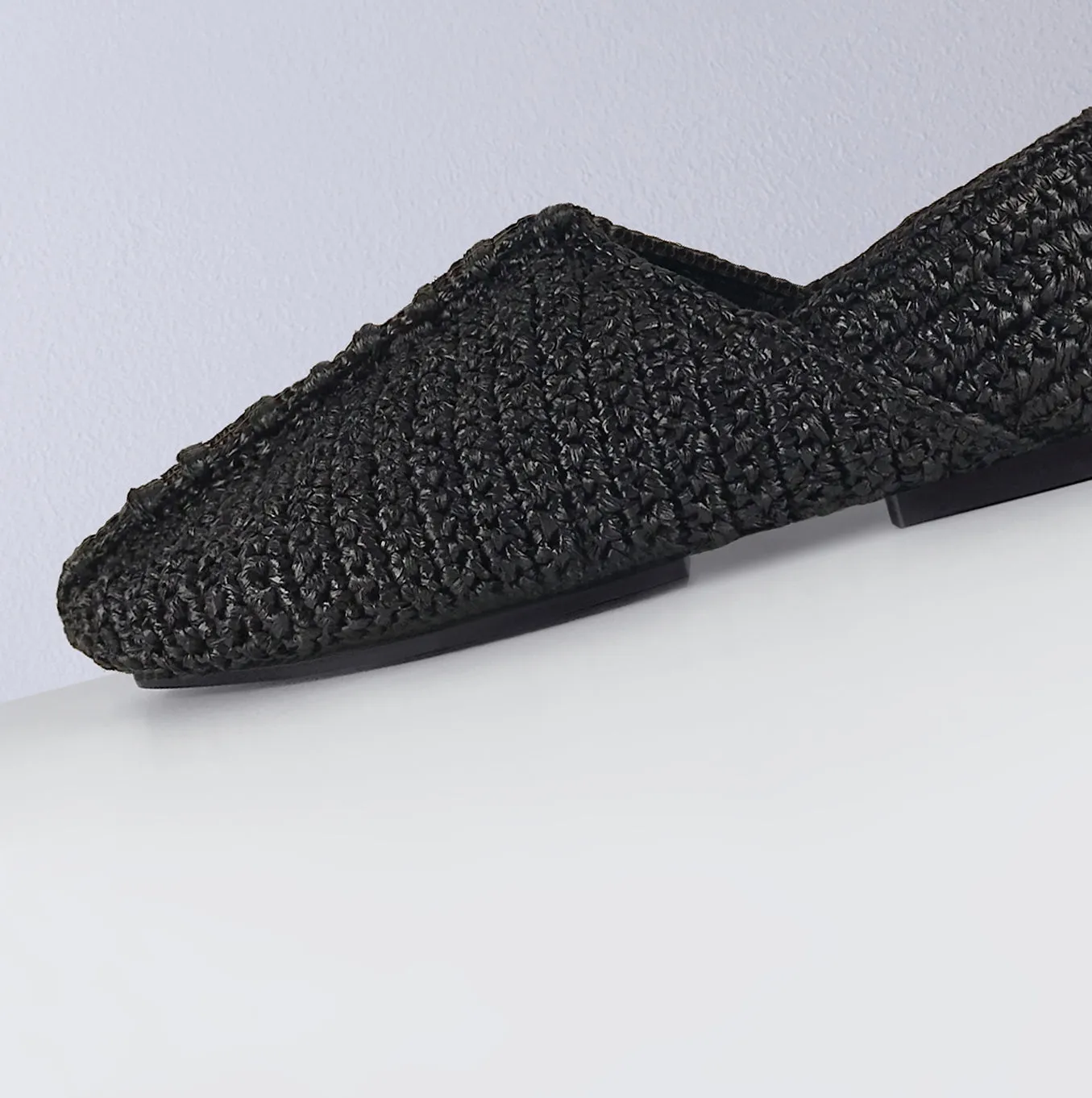 RAFFIA SLIPPER
