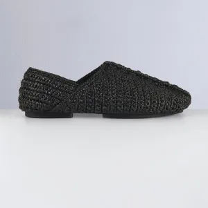 RAFFIA SLIPPER