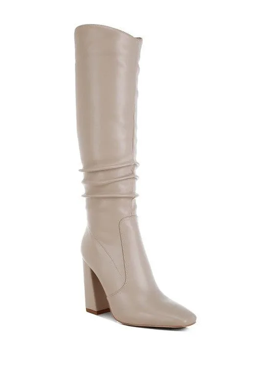 Rag Co Yanir Slouchy Shaft Knee-High Boots