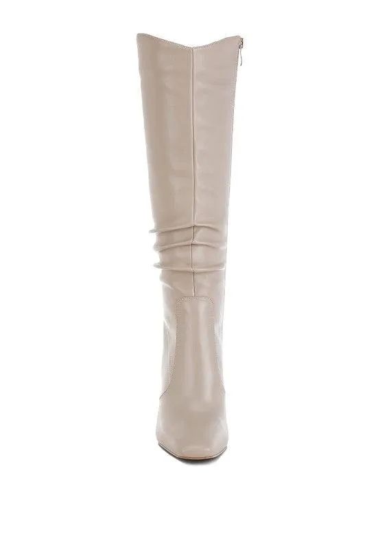 Rag Co Yanir Slouchy Shaft Knee-High Boots