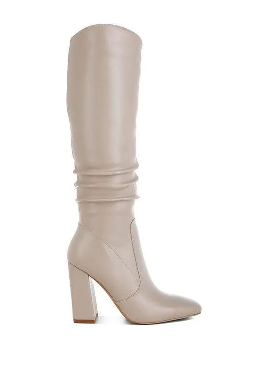 Rag Co Yanir Slouchy Shaft Knee-High Boots