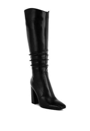 Rag Co Yanir Slouchy Shaft Knee-High Boots
