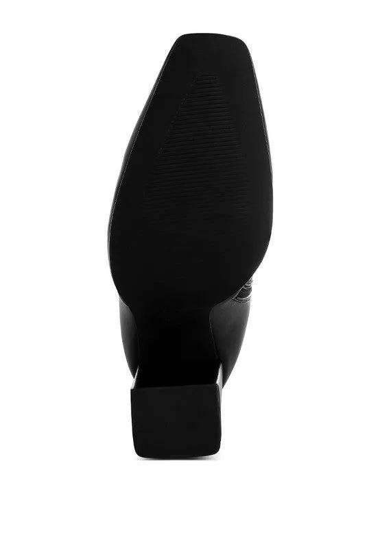 Rag Co Yanir Slouchy Shaft Knee-High Boots