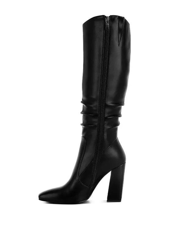 Rag Co Yanir Slouchy Shaft Knee-High Boots
