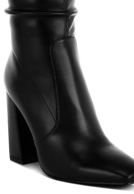 Rag Co Yanir Slouchy Shaft Knee-High Boots