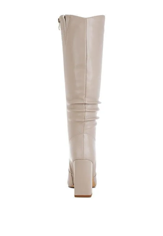 Rag Co Yanir Slouchy Shaft Knee-High Boots