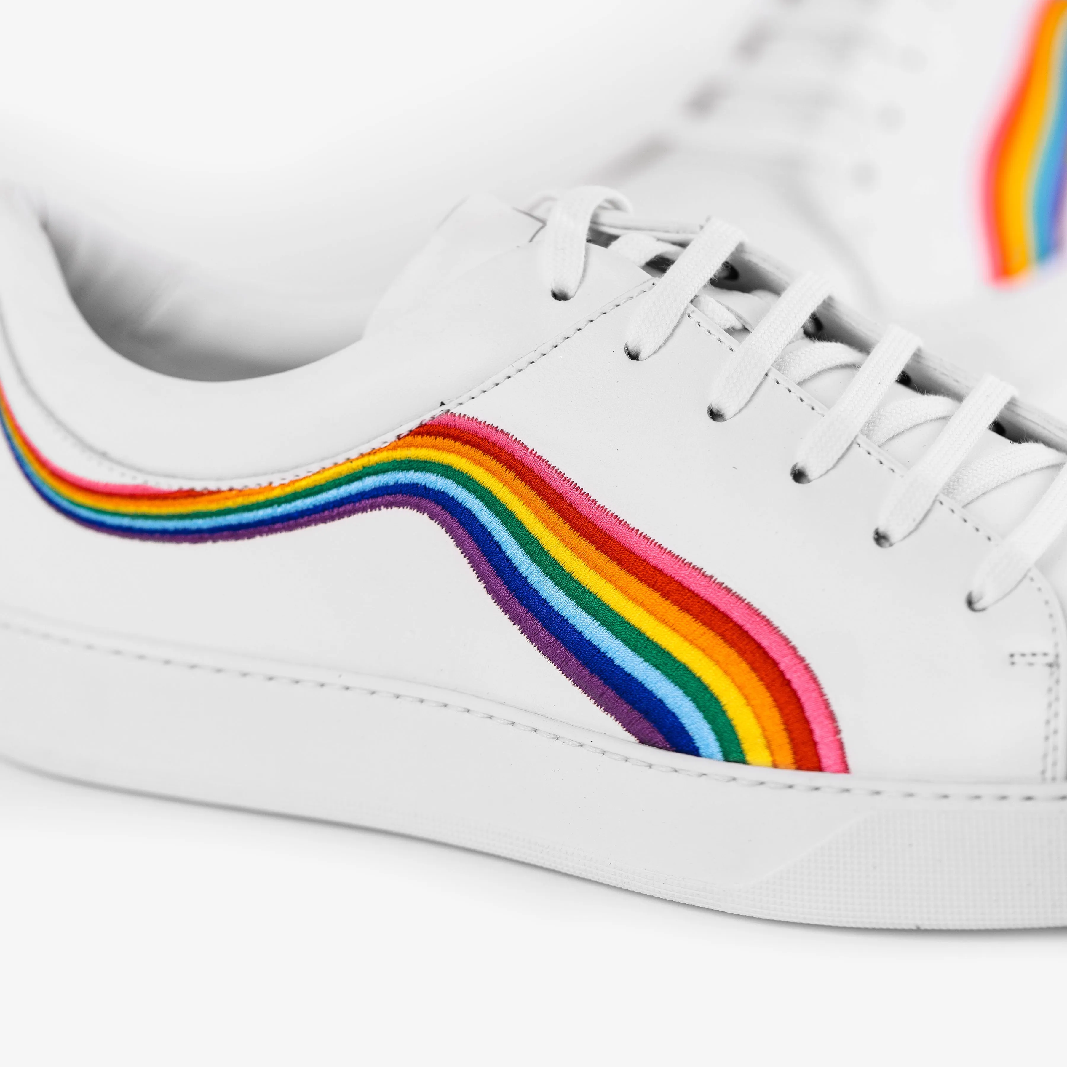 Rainbow Sneakers Man