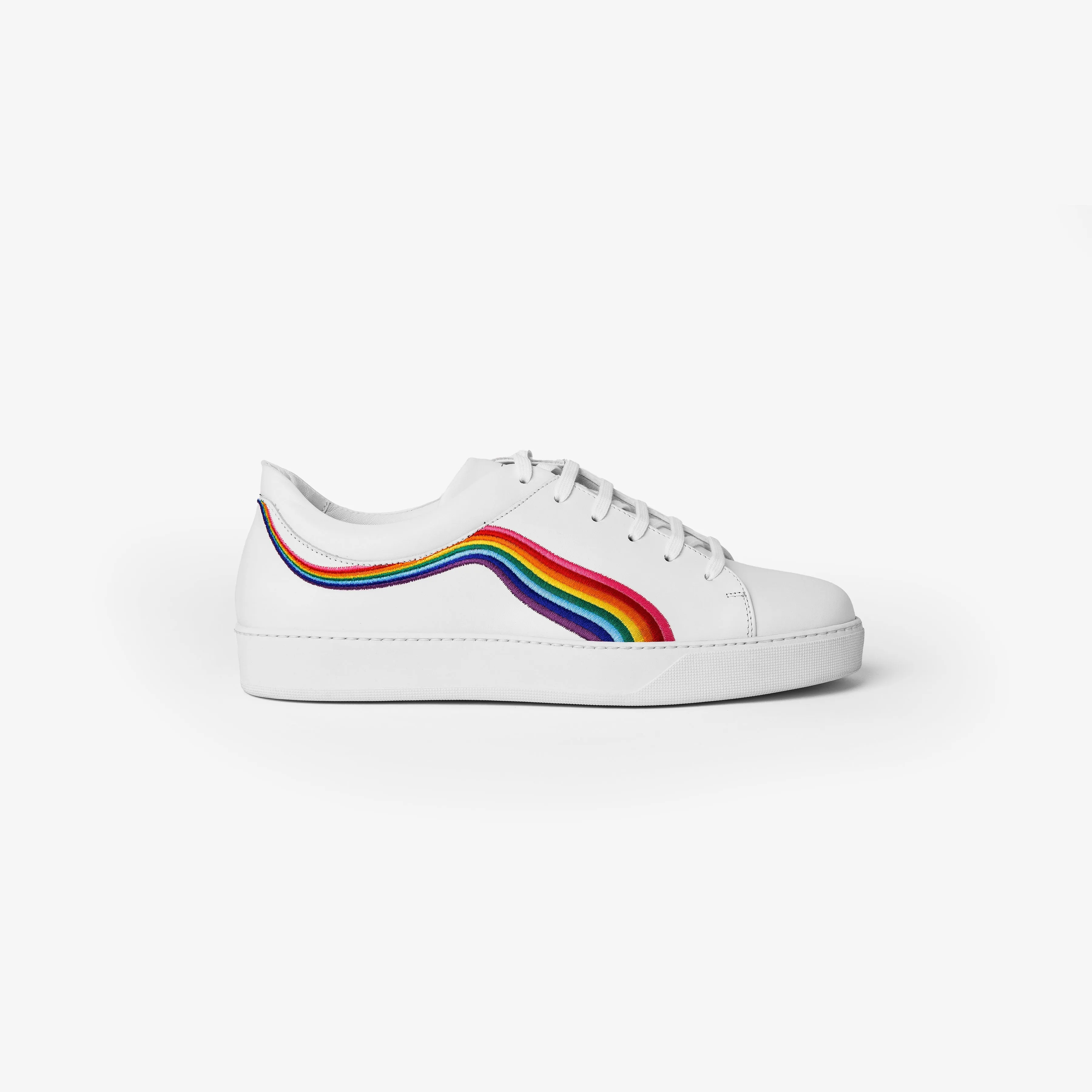 Rainbow Sneakers Man