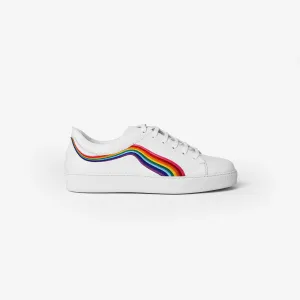Rainbow Sneakers Man