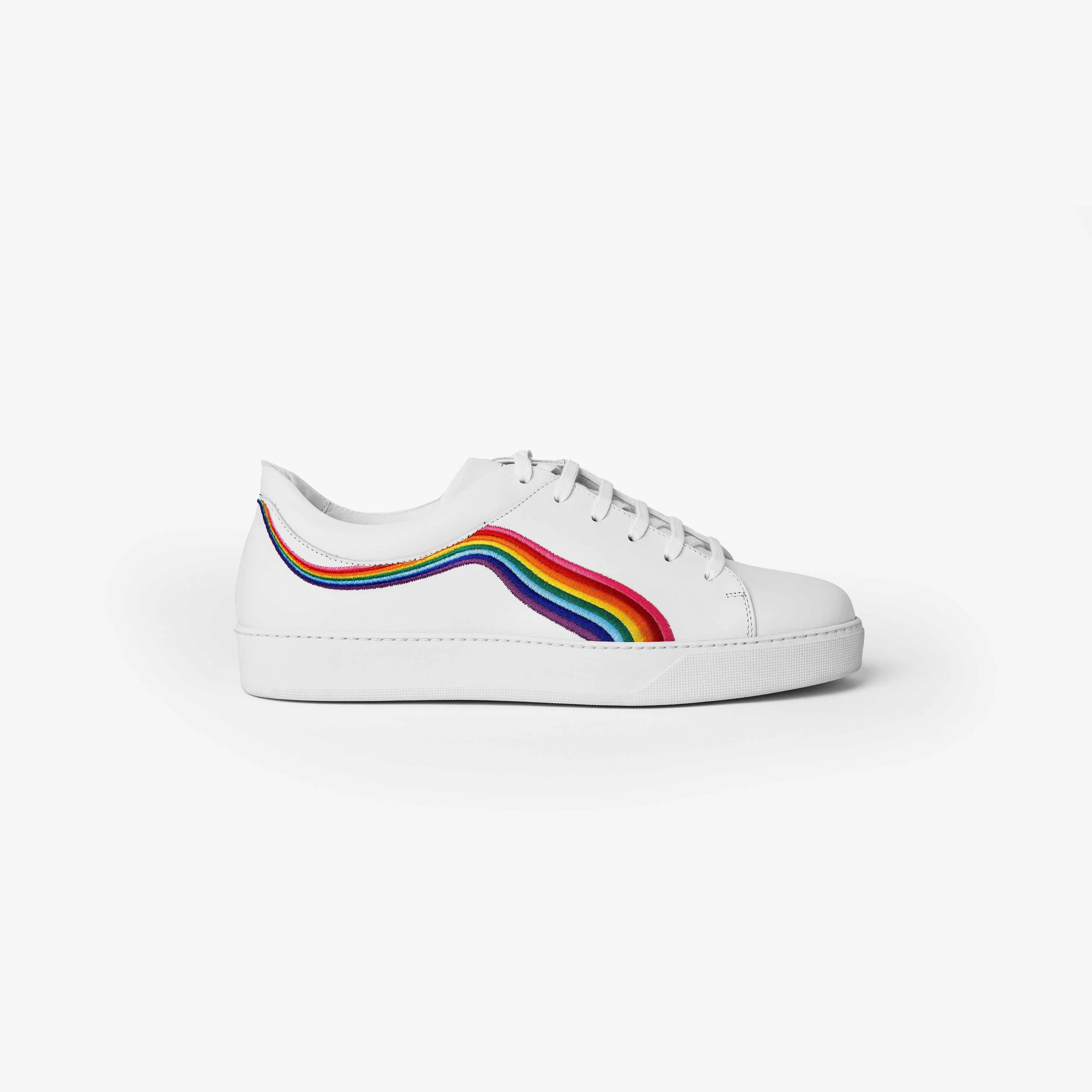 Rainbow Sneakers Man