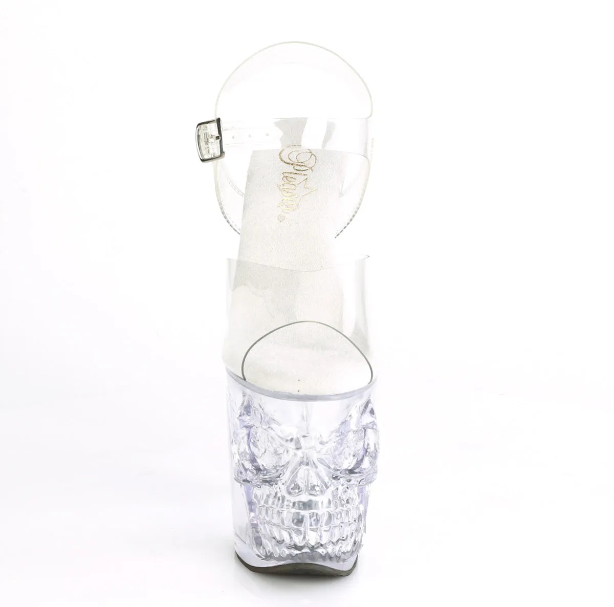 RAPTURE-808 Pleaser Clear Sexy Platform Shoes (Pole Dancing Heels)